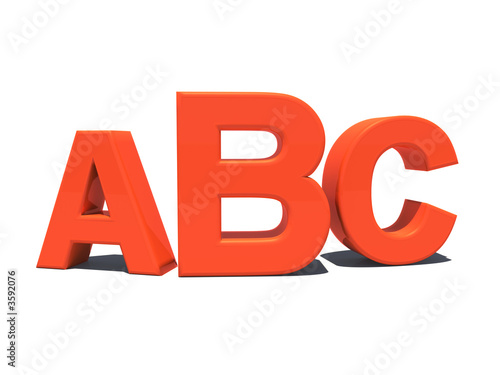 ABC letters