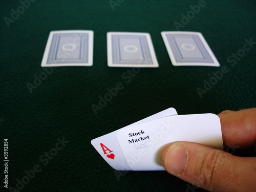 Gambling on the Stock Market