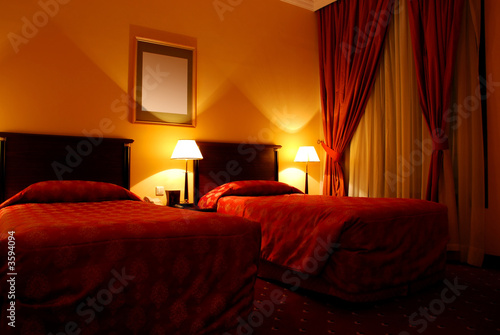 Bedroom interior