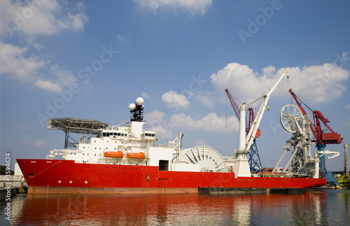Construction vessel 1