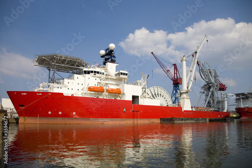 Construction vessel 2
