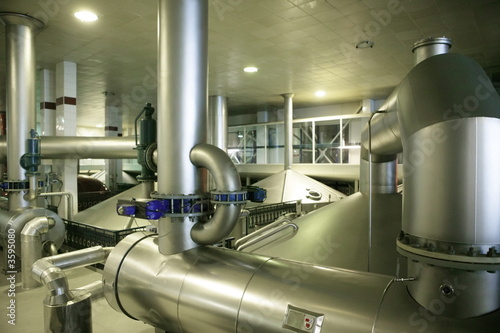 Beer factory