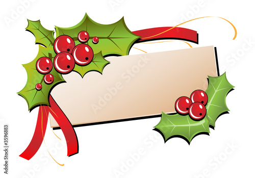 Christmas Card Illustration