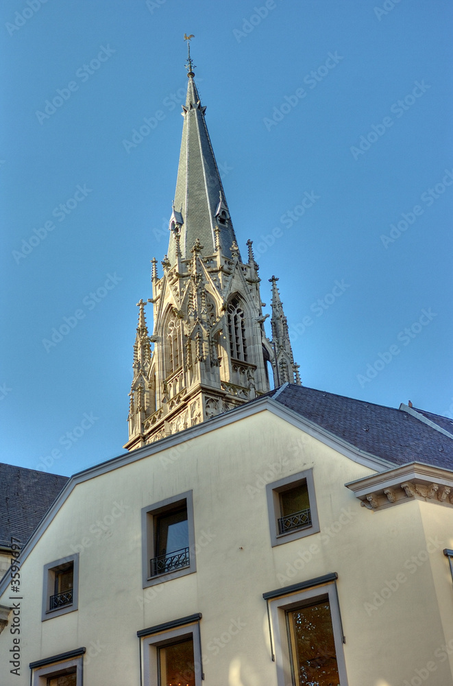 Obraz premium The city of Aachen