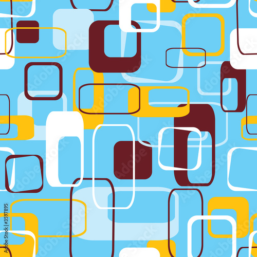Retro pattern, seamless