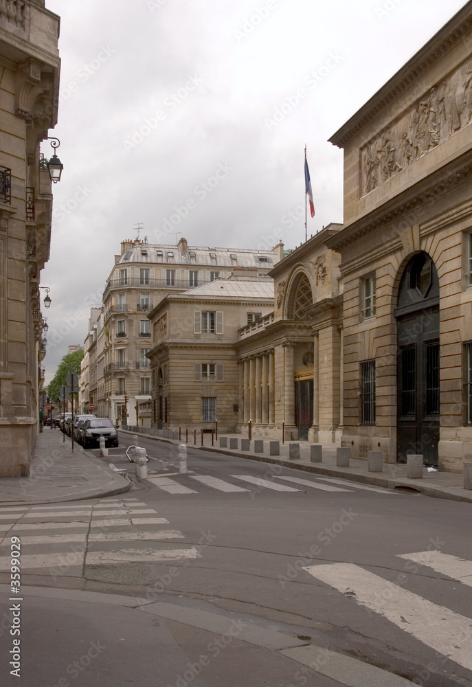 Paris - Back Street