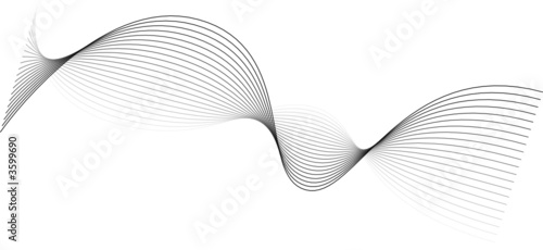 Wellen und Linien