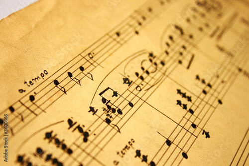 classical music notes