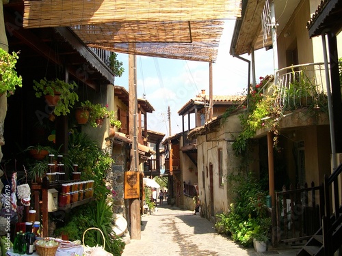 Cyprus village in mountains