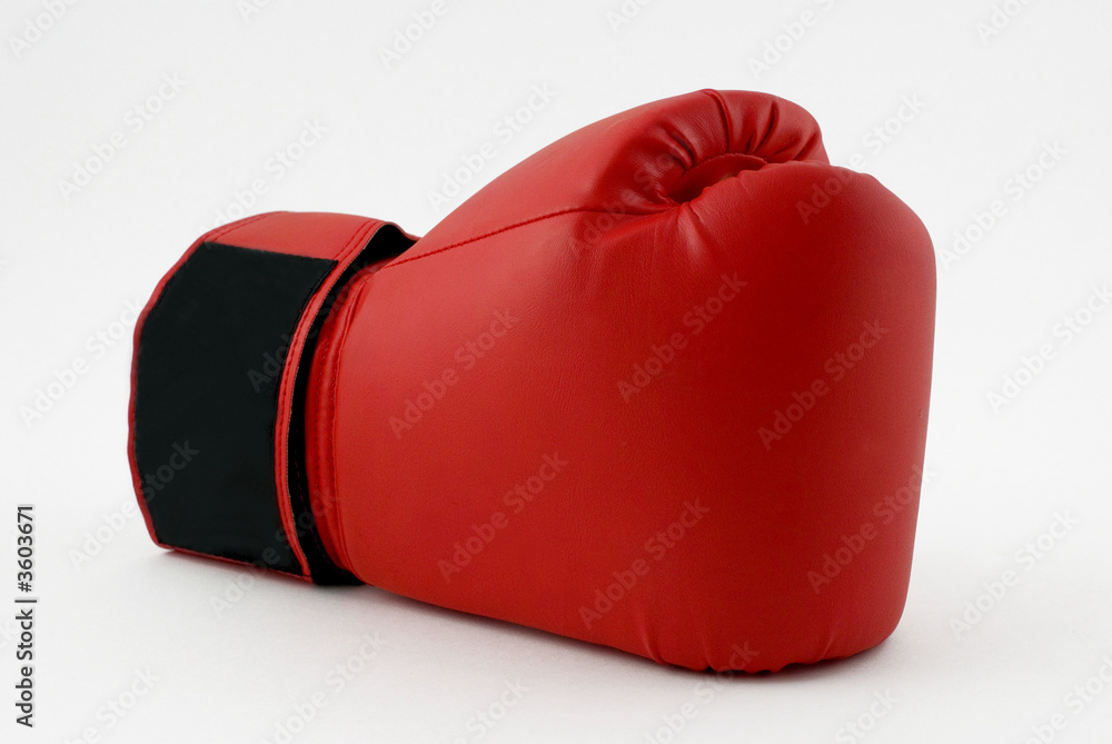 Boxing glove - obrazy, fototapety, plakaty 