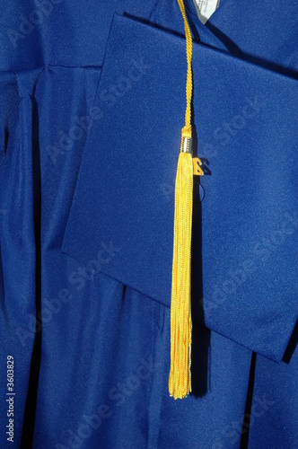 Graduation Gown & Cap