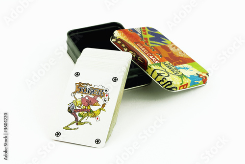 Card box