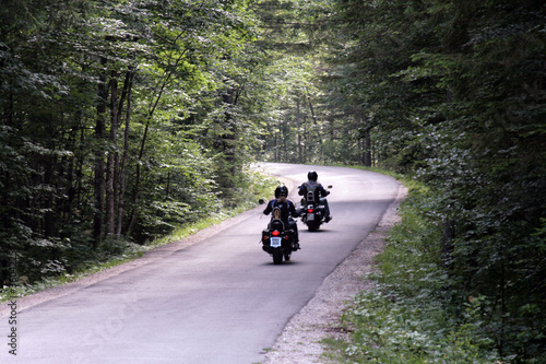 bikers in slovenia
