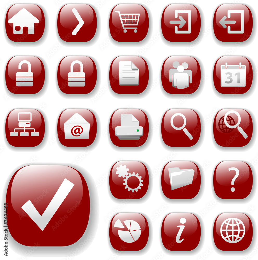 Navigation Button Icons