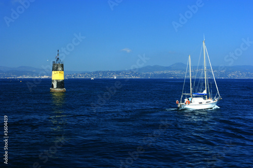 Balise Cardinale Est