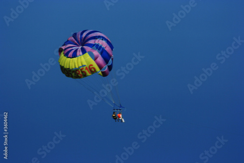 Parachute ascensionnel