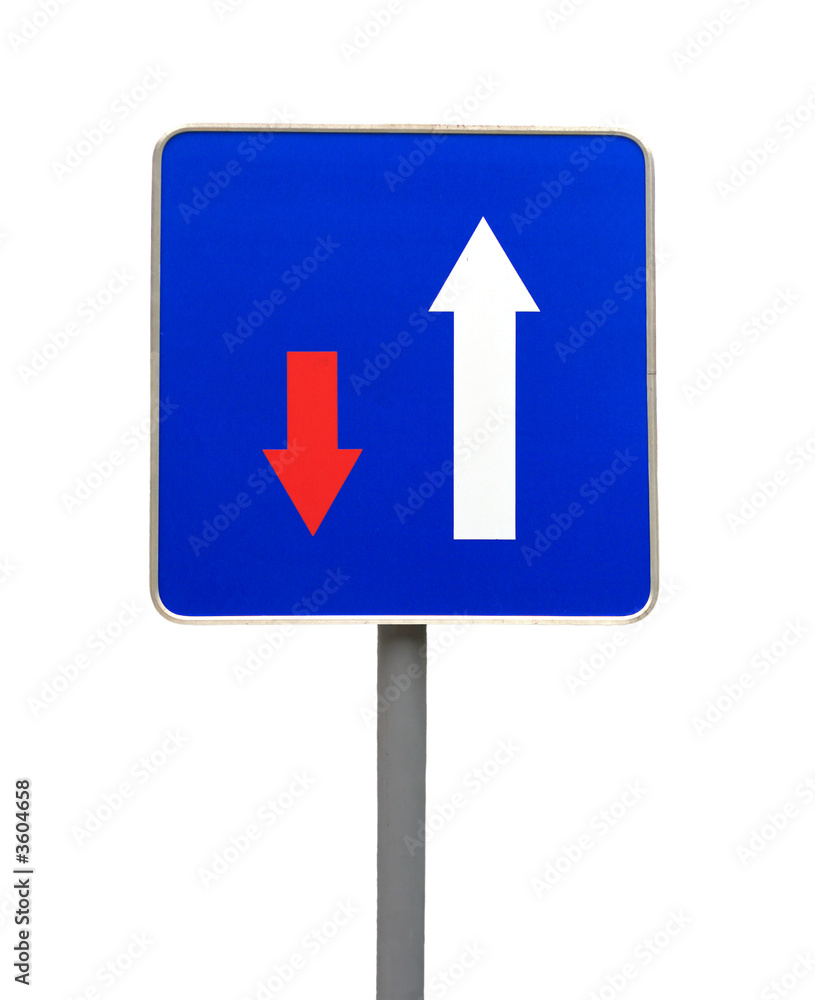 road sign