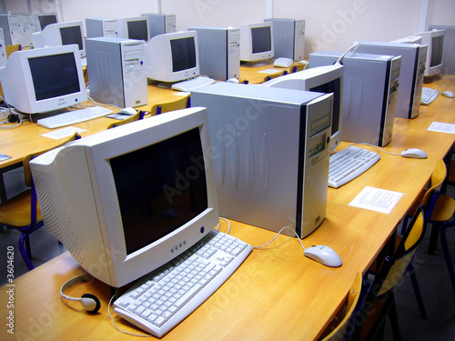 salle informatique