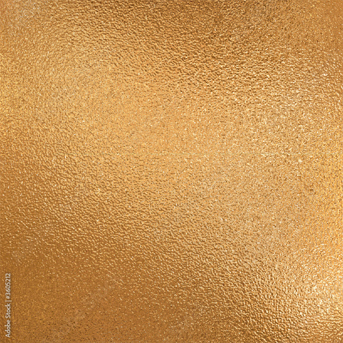 a very large sheet of fine crinkled gold aluminium foil