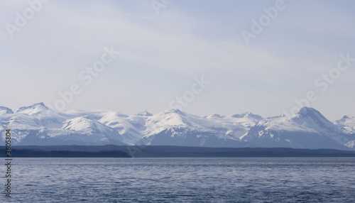 Wallpaper Mural Snow capped mountains near Juneau, Alaska Torontodigital.ca