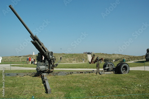 Canon 2 d'Utah Beach