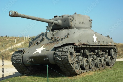 Tank d'Utah Beach