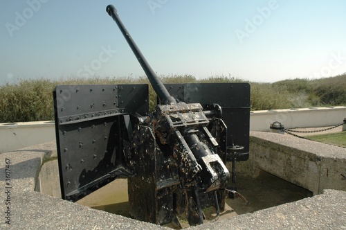 Canon d'Utah Beach