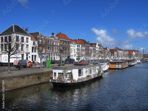 Kanal in Holland