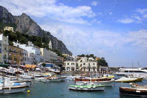 Capri, Hafen Marina Grande