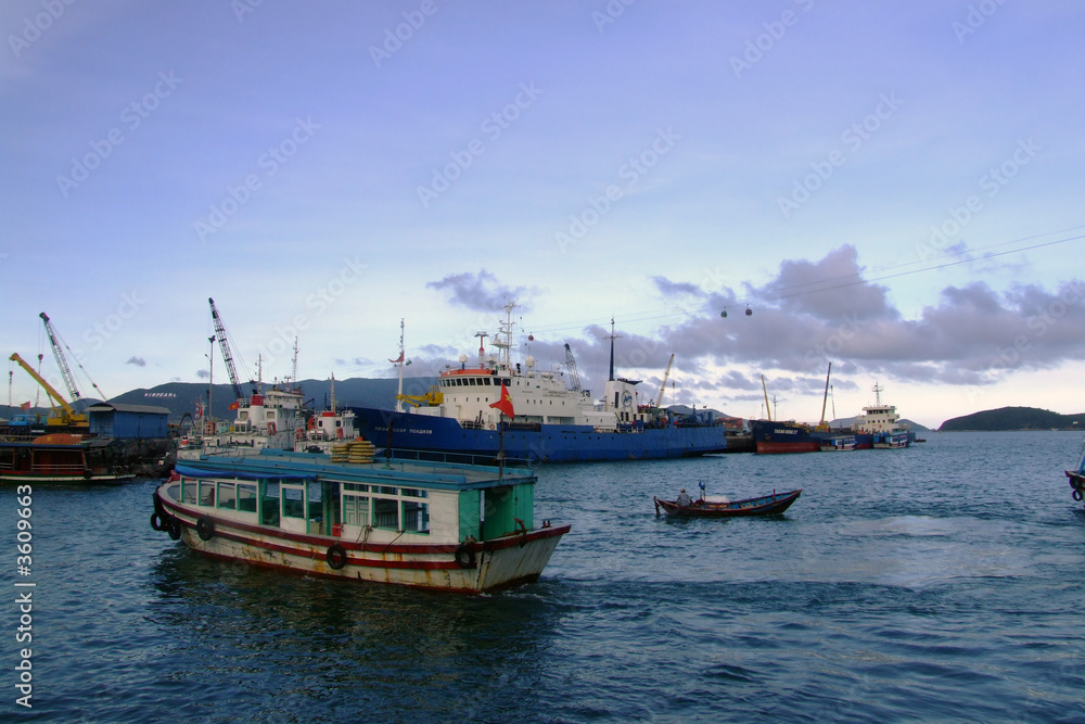 port, vietnam