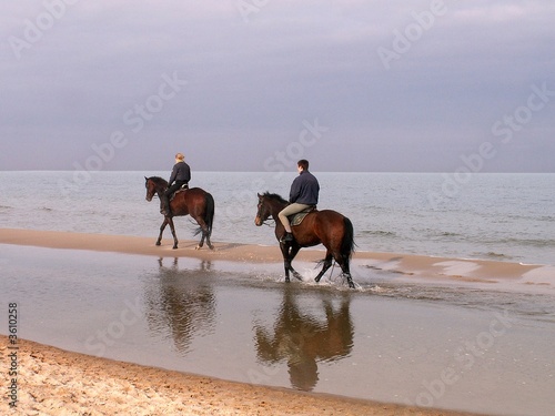 ritt am meer