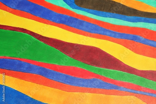 Картината върху платно Colorful texture