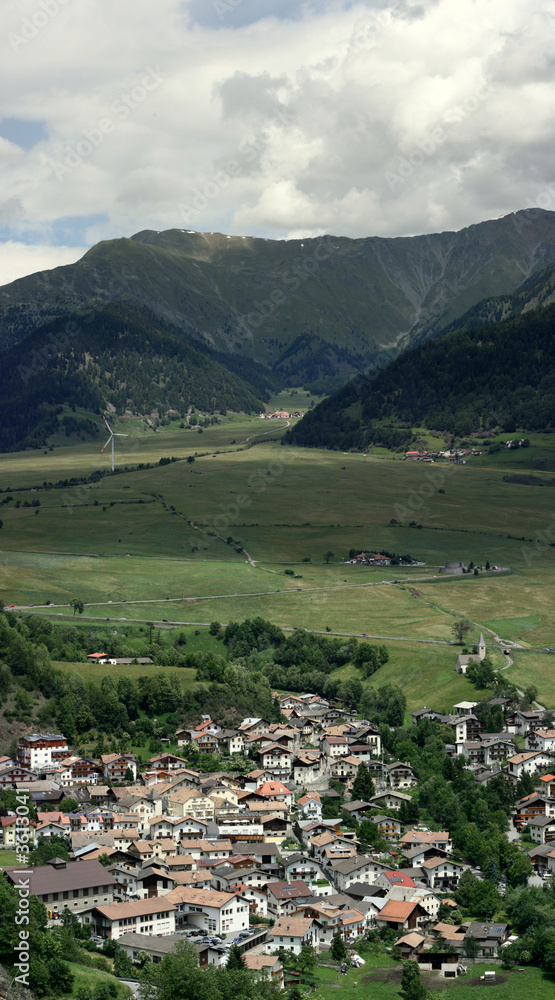 Dorf in Südtirol