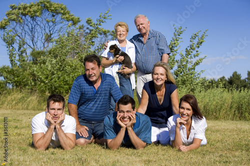 family of seven 