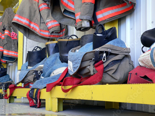 Firemen's gear
