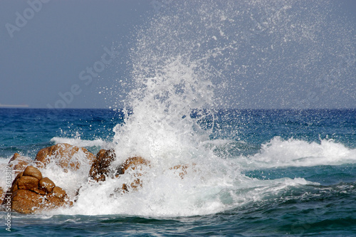 Mare mosso e onde