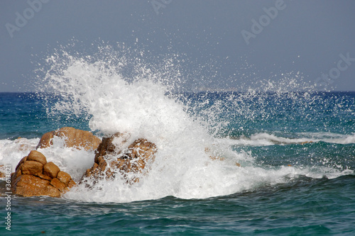 Mare mosso e onde