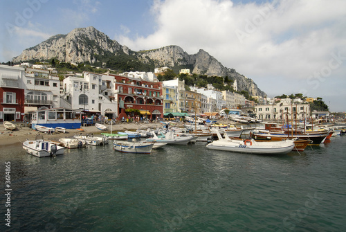  The island of Capri, Itlay