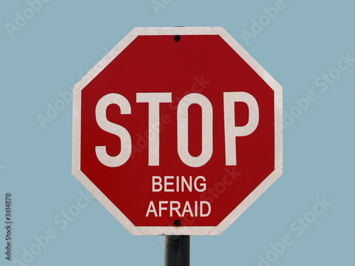 A  stop sign with message added.