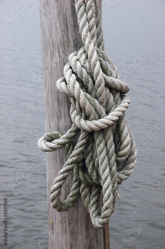 Nautical rope © Dennis Oblander