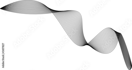Wellen und Linien