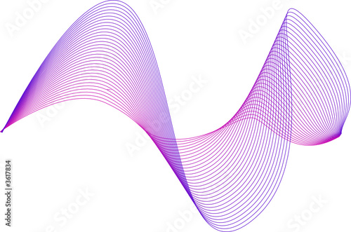 Wellen und Linien