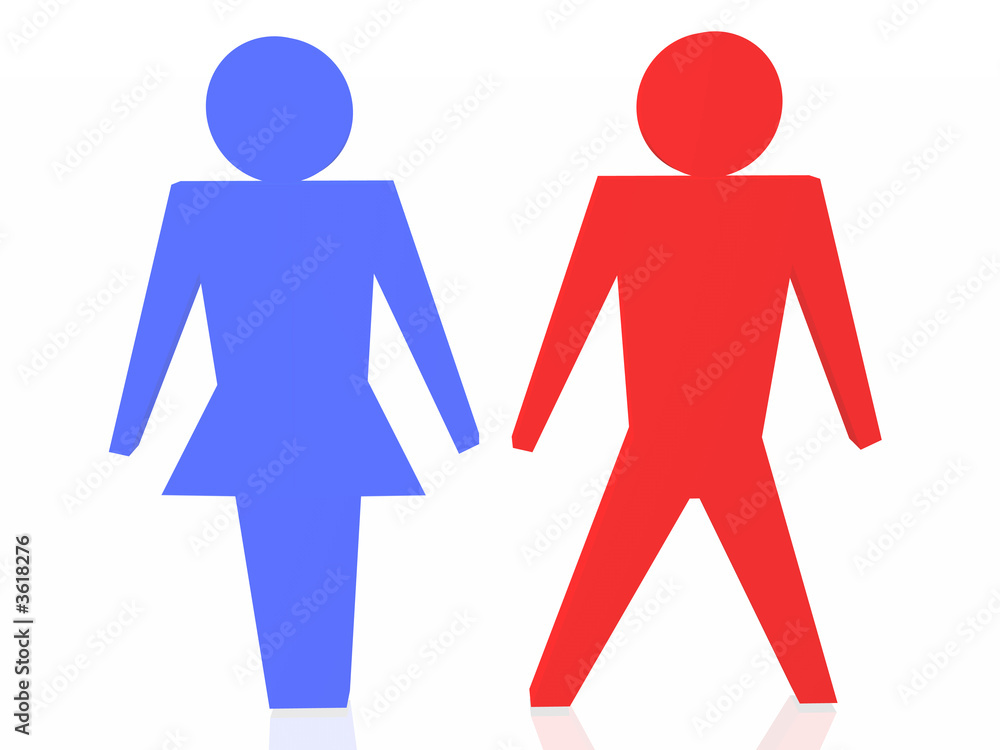 man and woman silhouette isolated in white background man and woman silhouette isolated in white background