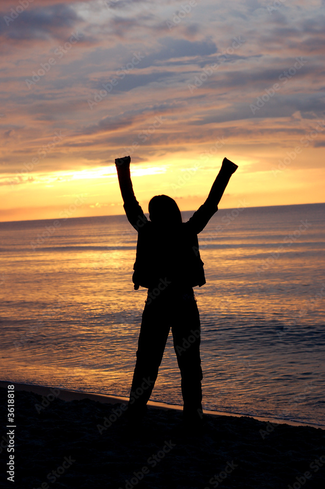 Fototapeta premium happy woman #11