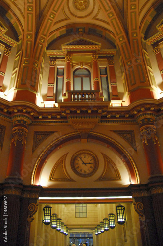 Bank interior, Melbourne