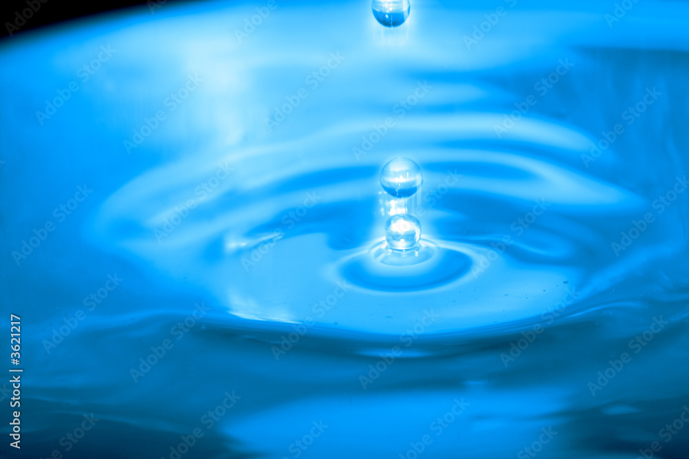 Fantastical water background. Drops, waves, splashes. Fantastical water background. Drops, waves, splashes.