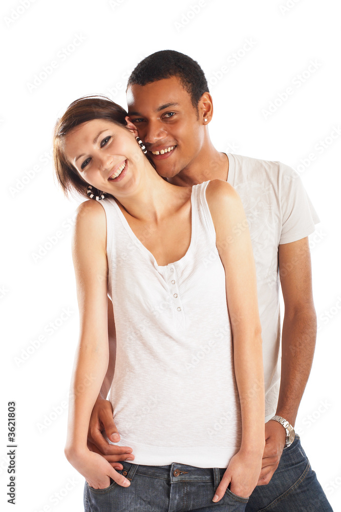 Great Inlove Couple Having Fun