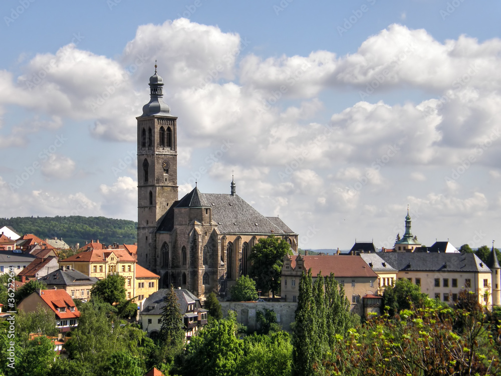 cathedral. East Czechia.