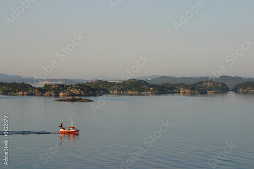 Norwegische Landschaft photo