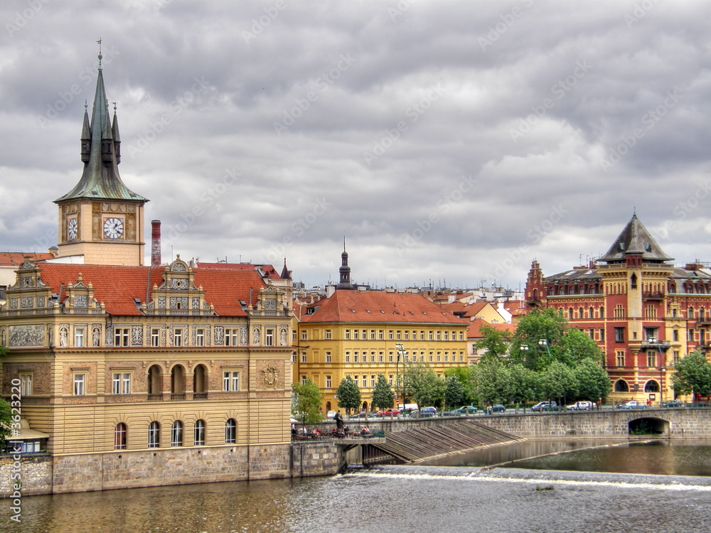 Old city. Prague.